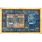 100 marek 1919 - I Serja U -