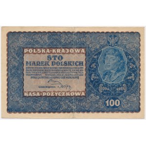 100 marek 1919 - I Serja U -
