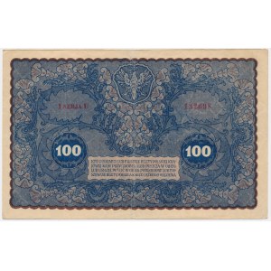 100 marks 1919 - I Serja U -.