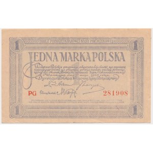 1 mark 1919 - PG -.