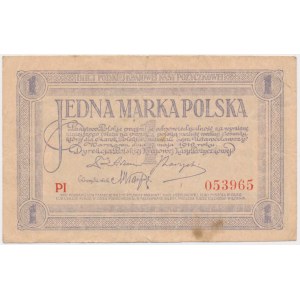 1 Markierung 1919 - PI -