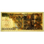 5 million zloty 1995 - AT 0000072 - low number