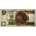 10 Zloty 1994 - KF 0000280 - niedrige Nummer -.