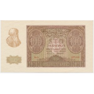 100 Zloty 1940 - A -
