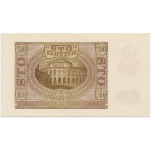 100 Zloty 1940 - A -