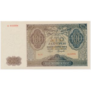 100 zloty 1941 - A -