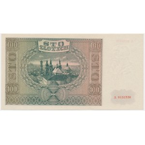 100 Zloty 1941 - A -