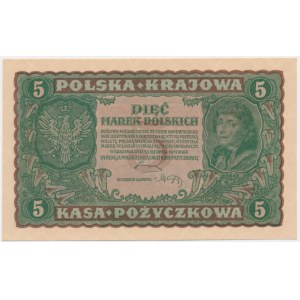 5 Mark 1919 - II Serja DU -.