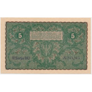 5 marek 1919 - II Serja DU -