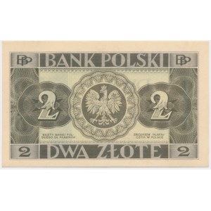 2 złote 1936 - AE -