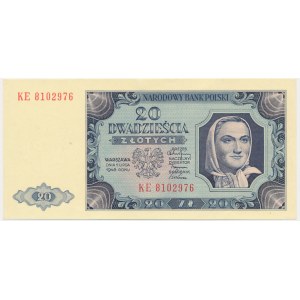20 gold 1948 - KE -.