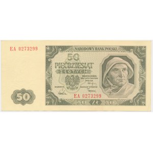 50 Zloty 1948 - EA -