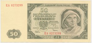 50 złotych 1948 - EA -