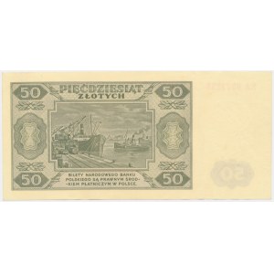 50 gold 1948 - EA -.