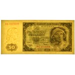 50 gold 1948 - EA -.