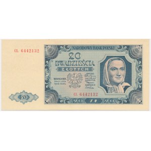20 gold 1948 - CL -.