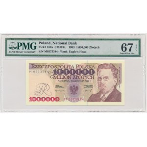 1 million 1993 - M - PMG 67 EPQ