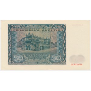 50 Zloty 1941 - A -
