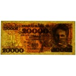 20.000 złotych 1989 - AM - PMG 66 EPQ