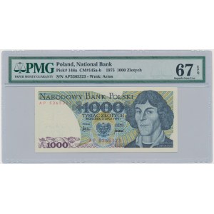 1.000 Gold 1975 - AP - PMG 67 EPQ