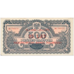 500 gold 1944 ...owe - BH 780151 - commemorative issue