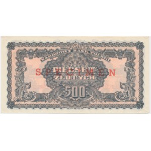 500 złotych 1944 ...owe - BH 780151 - emisja pamiątkowa