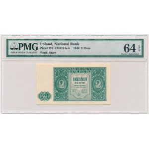 2 złote 1946 - PMG 64 EPQ