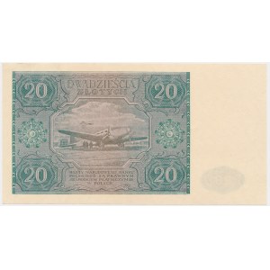 20 Zloty 1946 - A -