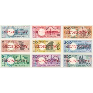 Set of Polish Cities imprinted UNLIMITED (9pcs) - various series