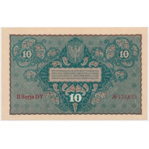 10 Mark 1919 - II Serja DY -.