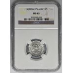 20 Pfennige 1967 - NGC MS63