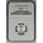 10 pennies 1975 - NGC MS64