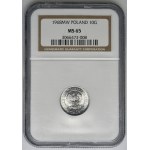 10 pennies 1968 - NGC MS65
