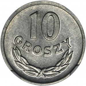 10 pennies 1963 - NGC MS64
