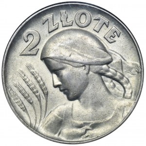 Woman and ears, 2 gold 1925 Philadelphia - no dot after the date - GCN