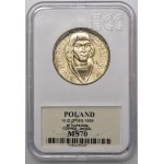 10 gold 1959 Copernicus - GCN MS70