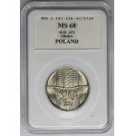 PRÓBA, 20 złotych 1973 Wieżowiec i kłosy