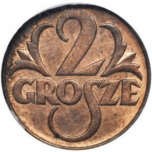 2 grosze 1938 - GCN MS66