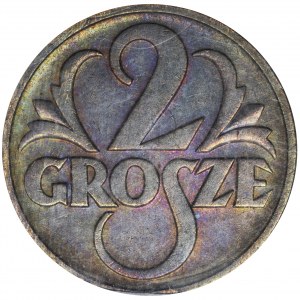 2 grosze 1937