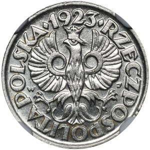 10 groszy 1923 - NGC MS63