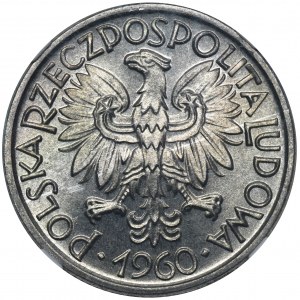 2 złote 1960 Jagody - NGC MS65