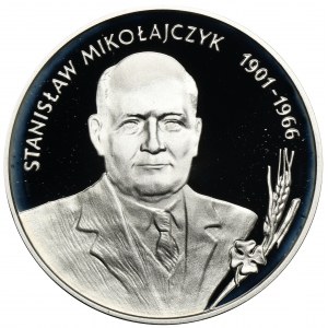 10 złotych 1996 Stanisław Mikołajczyk