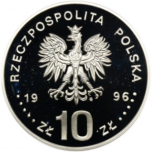 10 złotych 1996 Stanisław Mikołajczyk