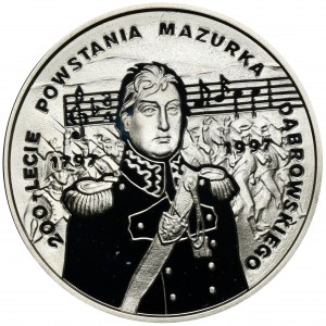 10 gold 1996 200th anniversary of the creation of the Dabrowski Mazurka