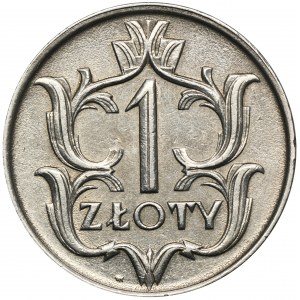 1 zloty 1929