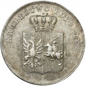 November Uprising, 5 zloty Warsaw 1831 KG