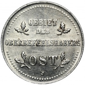 Ost, 1 Kopeck Hamburg 1916 J