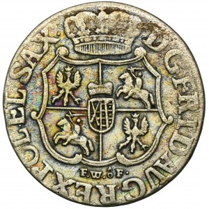 Augustus III of Poland, 1/24 Thaler Dresden 1763 FWôF