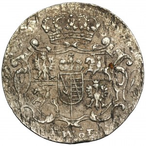 Augustus III of Poland, 1/48 Thaler Dresden 1749 FWôF