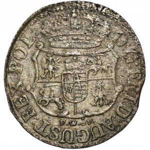 Augustus III of Poland, 1/24 Thaler Dresden 1751 FWôF